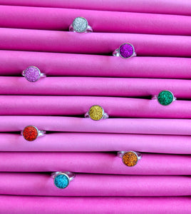 Christmas Crackers - (Good) Mood Rings