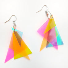 Load image into Gallery viewer, Christmas Crackers - Puzzle Earrings
