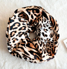 Load image into Gallery viewer, Chunky Extra Large Scrunchie - Leopard Print
