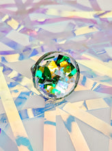 Load image into Gallery viewer, Tinsel Confetti Rings - Greens
