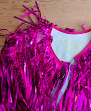 Load image into Gallery viewer, Pink Mix Tinsel Cape - Ex Display
