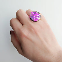 Load image into Gallery viewer, Tinsel Confetti Rings - Pinks
