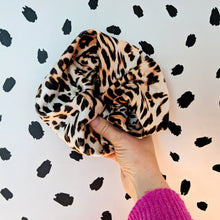 Load image into Gallery viewer, Chunky Extra Large Scrunchie - Leopard Print
